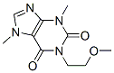 3,7-Dimethyl-1-(2-methoxyethyl)-1H-purine-2,6(3H,7H)-dione CAS#: 63906-61-6
