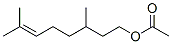 (-)-3,7-dimethyloct-6-enyl acetate CAS#: 67601-05-2