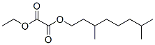 3,7-dimethyloctyl ethyl oxalate CAS#: 60788-24-1