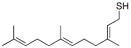 3,7,11-Trimethyl-2,6,10-dodecatriene-1-thiol CAS#: 7226-85-9