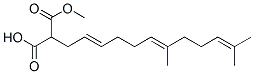 3,7,11-Trimethyl-2,6,10-dodecatrienylmalonic acid CAS#: 62088-08-8