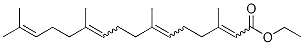 3,7,11,15-TetraMethylhexadeca-2,6,10,14-tetraensaeureaethylester CAS#: 60437-17-4