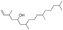 3,7,11,15-tetramethylhexadec-1-en-5-ol CAS#: 60046-87-9