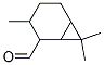 3,7,7-trimethylbicyclo[4.1.0]heptane-2-carbaldehyde CAS#: 68804-33-1