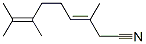 3,7,8-trimethylnona-3,7-dienenitrile CAS#: 67952-54-9