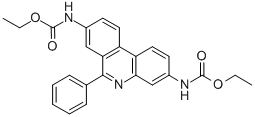 3,8-DI-(ETHOXYCARBONYLAMINO)-6-PHENYLPHENANTHRIDINE CAS#: 62895-39-0