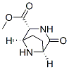 3,8-Diazabicyclo[3.2.1]octane-2-carboxylicacid,4-oxo-,methylester,(1R,2R,5S)-(9CI) CAS#: 676148-40-6