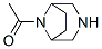 3,8-Diazabicyclo[3.2.1]octane,8-acetyl-(9CI) CAS#: 67572-28-5