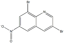 3,8-DibroMo-6-nitroquinoline CAS#: 696611-46-8