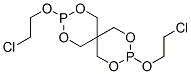 3,9-Bis(2-chloroethoxy)-2,4,8,10-tetraoxa-3,9-diphosphaspiro[5.5]undecane CAS#: 60860-22-2