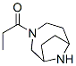 3,9-Diazabicyclo[4.2.1]nonane,  3-(1-oxopropyl)-  (9CI) CAS#: 653600-86-3