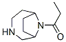 3,9-Diazabicyclo[4.2.1]nonane,  9-(1-oxopropyl)-  (9CI) CAS#: 653600-88-5