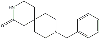 3,9-Diazaspiro[5.5]undecan-2-one, 9-(phenylmethyl)- CAS#: 500360-86-1