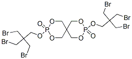 3,9-bis[3-bromo-2,2-bis(bromomethyl)propoxy]-2,4,8,10-tetraoxa-3,9-diphosphaspiro[5.5]undecane 3,9-dioxide CAS#: 61090-89-9