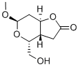 (3AS,4R,6R,7AS)-TETRAHYDRO-4-HYDROXYMETHYL-6-METHOXY-4H-FURO[3,2-C]PYRAN-2(3H)-ONE CAS#: 62158-33-2