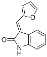 (3E)-3-(2-furylmethylidene)-1H-indol-2(3H)-one CAS#: 64264-45-5