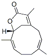 (3E,7E,9R,12Z)-4,8,12-Trimethyl-10-oxabicyclo[7.3.1]trideca-3,7,12(1)-trien-11-one CAS#: 63426-84-6