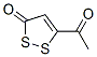 3H-1,2-Dithiol-3-one, 5-acetyl- (9CI) CAS#: 620957-93-9