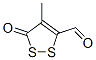 3H-1,2-Dithiole-5-carboxaldehyde, 4-methyl-3-oxo- (9CI) CAS#: 620957-83-7