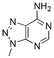 3H-1,2,3-Triazolo[4,5-d]pyrimidin-7-amine, 3-methyl- (9CI) CAS#: 6312-55-6