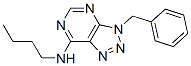 3H-1,2,3-Triazolo[4,5-d]pyrimidin-7-amine, N-butyl-3-(phenylmethyl)- (9CI) CAS#: 606108-12-7