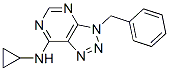 3H-1,2,3-Triazolo[4,5-d]pyrimidin-7-amine, N-cyclopropyl-3-(phenylmethyl)- (9CI) CAS#: 606108-02-5