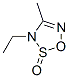 3H-1,2,3,5-Oxathiadiazole, 3-ethyl-4-methyl-, 2-oxide (9CI) CAS#: 561303-90-0