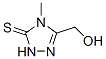 3H-1,2,4-Triazole-3-thione, 2,4-dihydro-5-(hydroxymethyl)-4-methyl- (9CI) CAS#: 65029-36-9