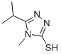 3H-1,2,4-Triazole-3-thione,2,4-dihydro-4-methyl-5-(1-methylethyl)-(9CI) CAS#: 588680-36-8