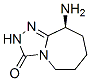 3H-1,2,4-Triazolo[4,3-a]azepin-3-one,9-amino-2,5,6,7,8,9-hexahydro-,(9S)- CAS#: 643045-35-6