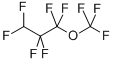 3H-HEXAFLUOROPROPYL TRIFLUOROMETHYL ETHER CAS#: 67490-36-2
