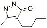3H-Pyrazol-3-one,  4-butyl-5-methyl- CAS#: 64076-81-9
