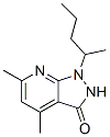 3H-Pyrazolo[3,4-b]pyridin-3-one,1,2-dihydro-4,6-dimethyl-1-(1-methylbutyl)-(9CI) CAS#: 573939-28-3