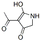 3H-Pyrrol-3-one, 4-acetyl-1,2-dihydro-5-hydroxy- (9CI) CAS#: 66056-62-0