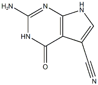 3H-Pyrrolo[2,3-d]pyrimidine-5-carbonitrile, 2-amino-4,7-dihydro-4-oxo- CAS#: 69205-79-4