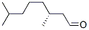 (3R)-3,7-Dimethyl-1-octanone CAS#: 60018-13-5