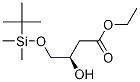 (3R)-4-[[(1,1-DiMethylethyl)diMethylsilyl]oxy]-3-hydroxy-butanoic Acid Ethyl Ester CAS#: 188635-30-5