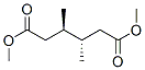 (3R,4S)-3,4-Dimethyladipic acid dimethyl ester CAS#: 6076-81-9