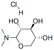 (3R,4S,5R)-2-dimethylaminooxane-3,4,5-triol hydrochloride CAS#: 179902-33-1