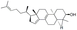 (3R,5S,10S,13S,17S)-4,4,10,13-tetramethyl-17-[(2R)-6-methylhept-5-en-2-yl]-1,2,3,5,6,7,11,12,16,17-decahydrocyclopenta[a]phenanthren-3-ol CAS#: 64284-64-6