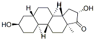 (3R,5S,8R,9S,10S,13S,14S,16S)-3,16-dihydroxy-10,13-dimethyl-1,2,3,4,5,6,7,8,9,11,12,14,15,16-tetradecahydrocyclopenta[a]phenanthren-17-one CAS#: 66791-83-1