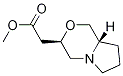 ((3R,8aS)-hexahydro-1H-pyrrolo[2,1-c][1,4]oxazin-3-yl)Methyl acetate CAS#: 650577-84-7
