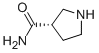 (3S)-3-PYRROLIDINECARBOXAMIDE CAS#: 573704-64-0