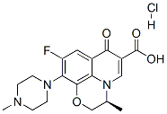 (3S)-9-Fluoro-2,3-dihydro-3-methyl-10-(4-methyl-1-piperazinyl)-7-oxo-7H-pyrido[1,2,3-de]-1,4-benzoxazine-6-carboxylic acid monohydrochloride CAS#: 177325-13-2