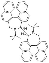 (3S,3'S,4S,4'S,11BS,11'BS)-(+)-4,4'-DI-T-BUTYL-4,4',5,5'-TETRAHYDRO-3,3'-BI-3H-DINAPHTHO[2,1-C:1',2'-E]PHOSPHEPIN CAS#: 610304-81-9