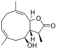 (3S,3aR,4S,6E,10E,11aR)-2,3,3a,4,5,8,9,11a-Octahydro-4-hydroxy-3,6,10-trimethylcyclodeca[b]furan-2-one CAS#: 6895-46-1