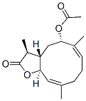 (3S,3aS,5S,6E,10E,11aS)-5-Acetoxy-3a,4,5,8,9,11a-hexahydro-3,6,10-trimethylcyclodeca[b]furan-2(3H)-one CAS#: 64562-23-8