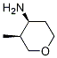 (3S,4S)-3-Methyltetrahydro-2H-pyran-4-aMine CAS#: 693245-62-4