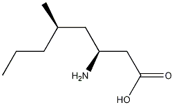(3S,5R)-3-Amino-5-methyloctanoic acid CAS#: 610300-07-7