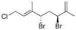 (3S,5S,E)-3,5-Dibromo-8-chloro-2,6-dimethyl-1,6-octadiene CAS#: 62743-07-1